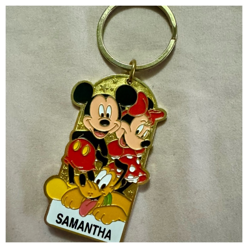 Disneyland Keychain